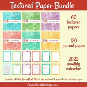 Textured Paper Bundle