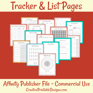 Tracker & List Pages