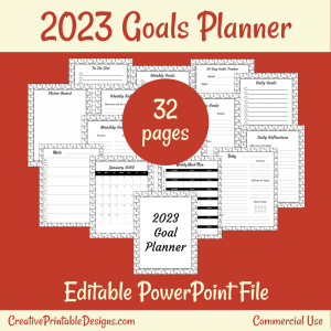 2023 Goals Planner
