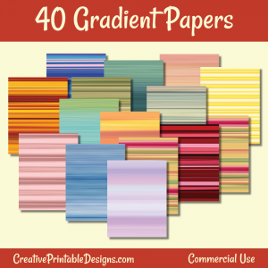 40 Gradient Papers