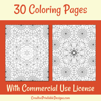 30 Coloring Pages