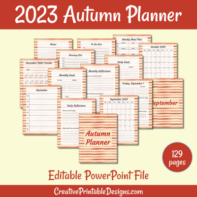 2023 Autumn Planner